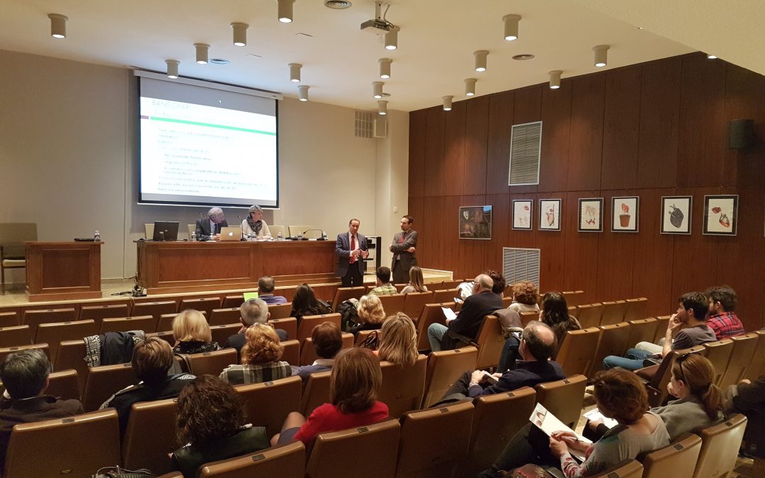 Así fue nuestro coloquio en el Colegio de Farmacéuticos de Castellón.