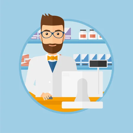 La primavera en la Farmacia