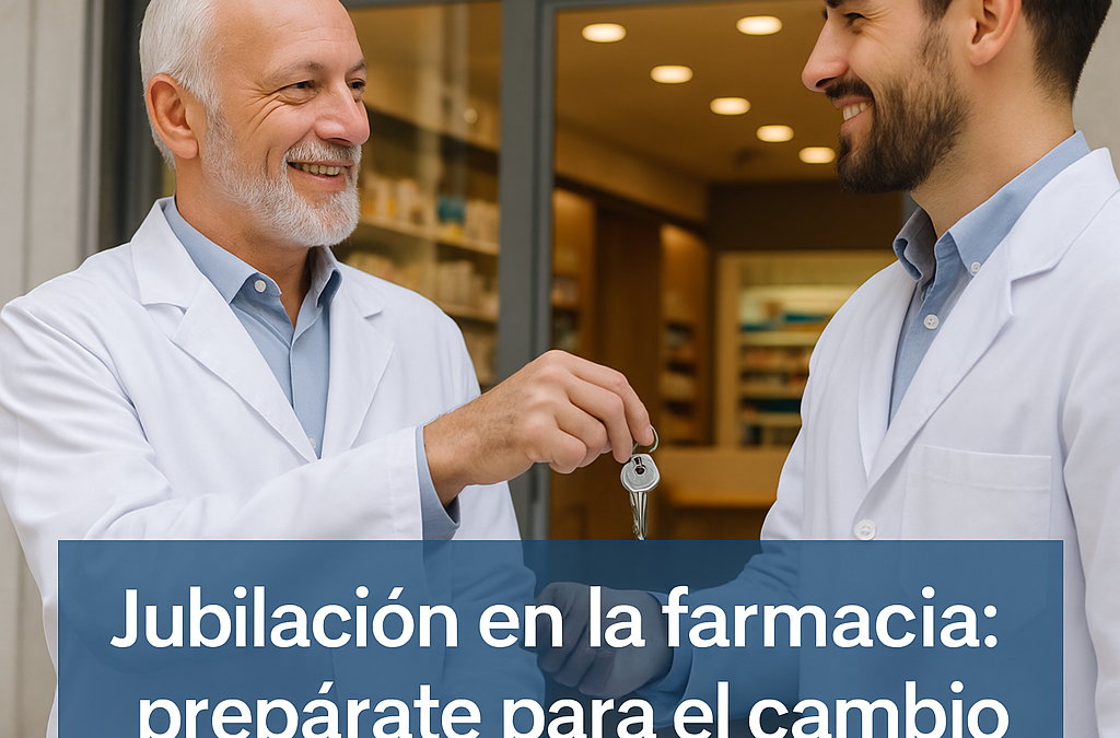 Farmacia y jubilación: ¿Cómo prepararte para dar el paso con tranquilidad?