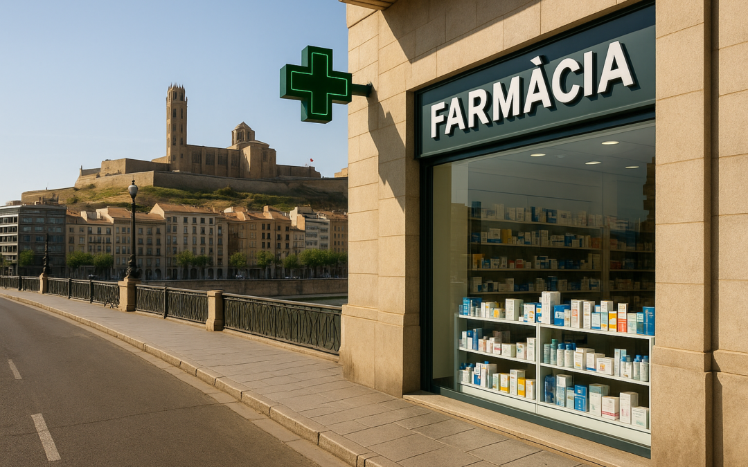 Comprar o vender una farmacia en Lleida | Farmacias en venta 2025