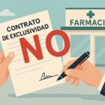 no exclusivdad venta farmacia